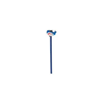 Producto personalizable Lapiz Madera Tiburon Azul