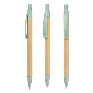 Variante de producto Boligrafo Fibra De Trigo "Ecobio"