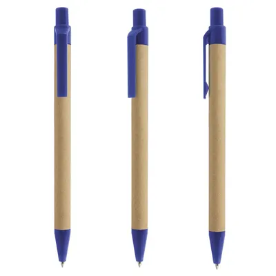 Producto personalizable Boligrafo Cartón Reciclado "Karl"