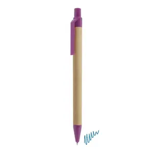 Variante de producto Boligrafo Cartón Reciclado "Karl"