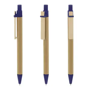 Variante de producto Boligrafo Cartón Reciclado "Pino"
