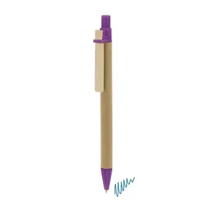 Variante de producto Boligrafo Cartón Reciclado "Pino"