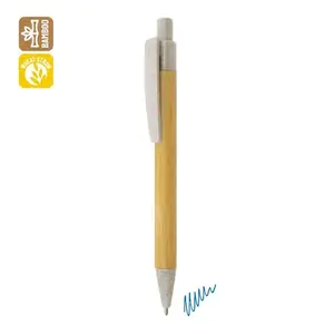 Variante de producto Boligrafo De Bambu Y Fibra De Trigo "Terry"
