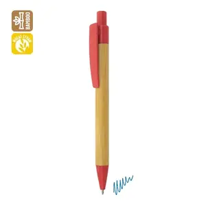 Variante de producto Boligrafo De Bambu Y Fibra De Trigo "Terry"