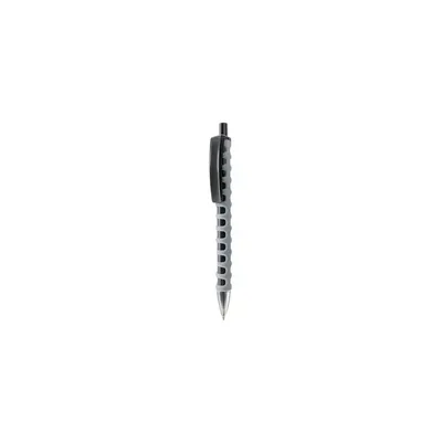 Producto personalizable Boligrafo Malla Negro/Gris