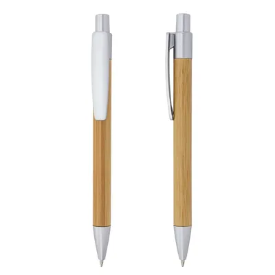 Producto personalizable Boligrafo Bambu "Nolo"