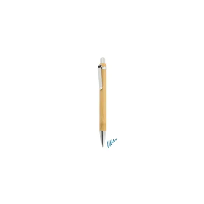 Producto personalizable Boligrafo Bambu "Elastic"