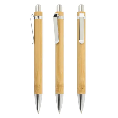 Producto personalizable Boligrafo Bambu "Elastic"