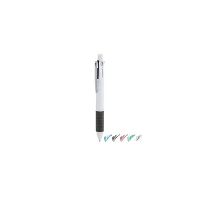 Producto personalizable Boligrafo 4 Colores Con Portaminas Y Goma "Xim"