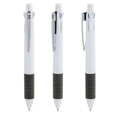 Producto personalizable Boligrafo 4 Colores Con Portaminas Y Goma "Xim"