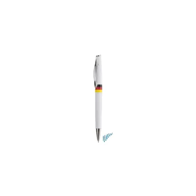 Producto personalizable Boligrafo Metal/Plastico Bandera Alemania "Aysen"