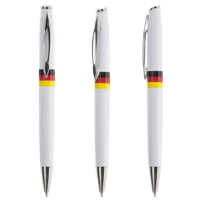 Producto personalizable Boligrafo Metal/Plastico Bandera Alemania "Aysen"
