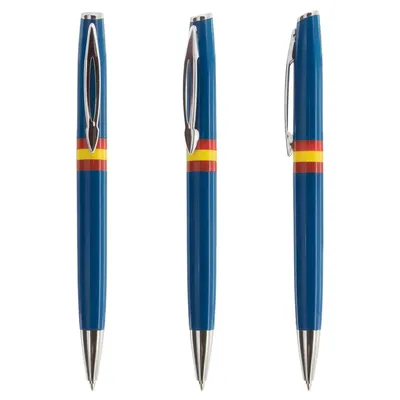 Producto personalizable Boligrafo Nacional Metal/Plastico "Aysen"