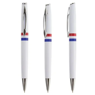 Producto personalizable Boligrafo Metal/Plastico Bandera Francia "Aysen"