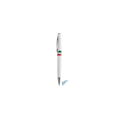 Producto personalizable Boligrafo Metal/Plastico Bandera Italia "Aysen"