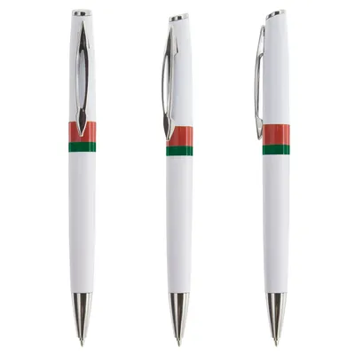 Producto personalizable Boligrafo Metal/Plastico Bandera Portugal