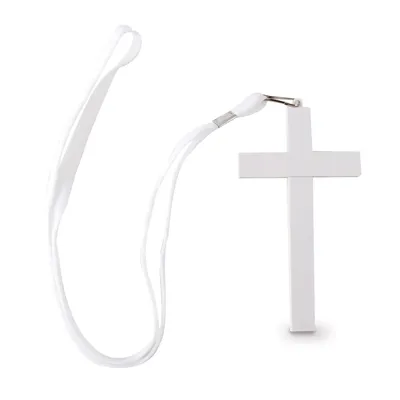Producto personalizable Boligrafo Con Lanyard Cruz " Misal"