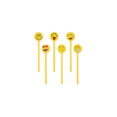 Producto personalizable Lapices "Emo" (1 Pack - 6 Und)