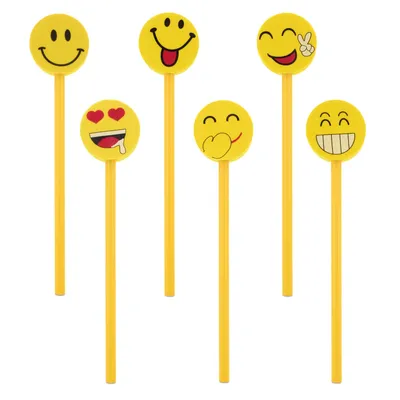 Producto personalizable Lapices "Emo" (1 Pack - 6 Und)