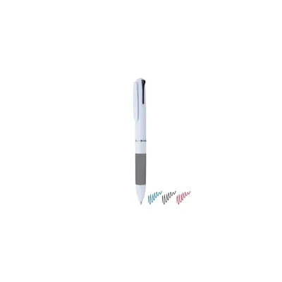 Producto personalizable Boligrafo 3 Colores Aro Metal "Farves"