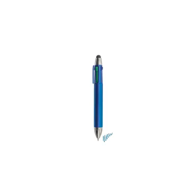 Producto personalizable Boligrafo Puntero 4 Colores "Star"