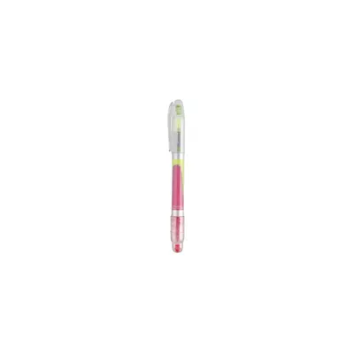 Producto personalizable Marcador Doble Fucsia/Amarillo "Wicky"