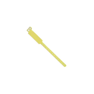 Producto personalizable Pulsera Registro Fluorescente "Festival"