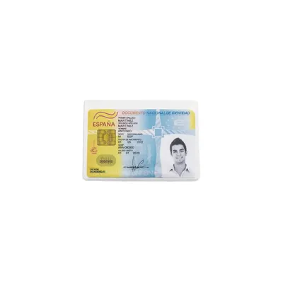 Producto personalizable Portatarjetas Simple