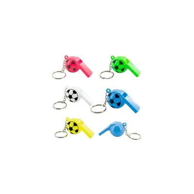 Producto personalizable Llavero Pito "Ball" (Pack 5 Pcs)