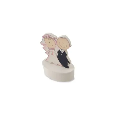 Producto personalizable Cajita Boda "Nupcial"
