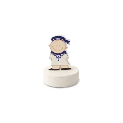 Producto personalizable Cajita Comunión Niño "Abel"