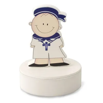 Producto personalizable Cajita Comunión Niño "Abel"