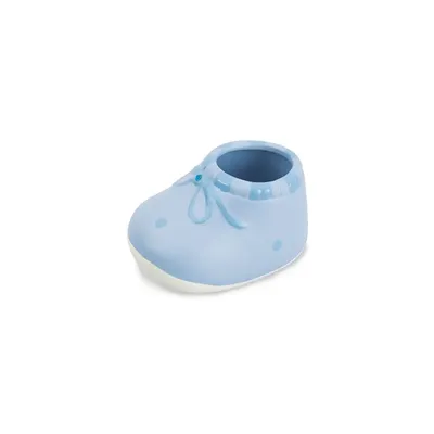 Producto personalizable Patuco De Ceramica Azul