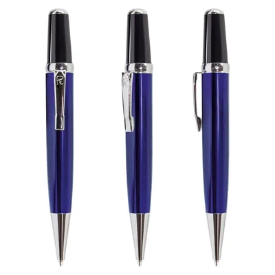 Producto personalizable Mini Metalico Plata/Azul "Dinan"