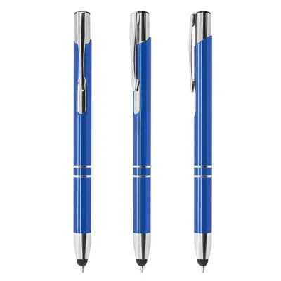 Producto personalizable Boligrafo Metálico Automático Con Puntero "Denver"