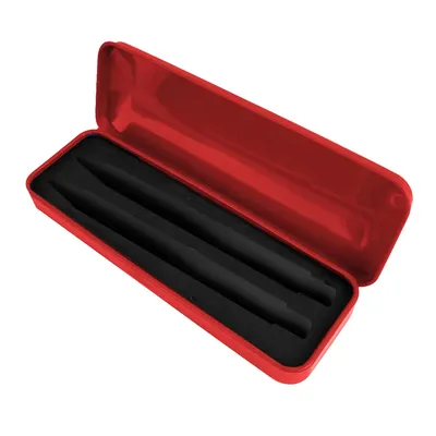 Producto personalizable Estuche Metalico Color 2 Pc Ro