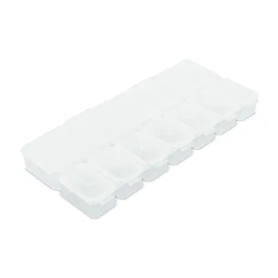 Producto personalizable Pastillero 8 Compartimentos "Vrix"