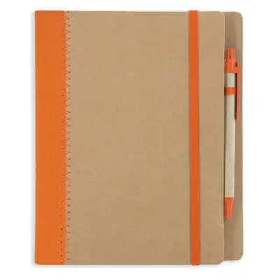 Producto personalizable Cuaderno A5 Carton Reciclado "Dipa"