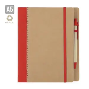 Variante de producto Cuaderno A5 Carton Reciclado "Dipa"