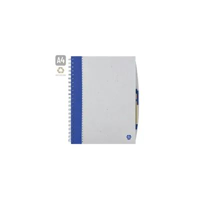 Producto personalizable Cuaderno A4 Carton Reciclado "Ensa"