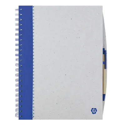 Producto personalizable Cuaderno A4 Carton Reciclado "Ensa"