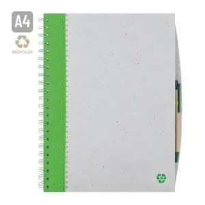 Variante de producto Cuaderno A4 Carton Reciclado "Ensa"