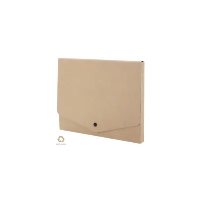 Producto personalizable Carpeta Reciclada Boton "Trexa"