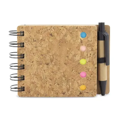 Producto personalizable Libreta Marcador Corcho "Kiper"