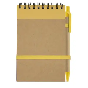 Variante de producto Bloc De Notas Con Boligrafo Reciclado "Mael"