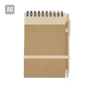 Variante de producto Bloc De Notas Con Boligrafo Reciclado "Mael"