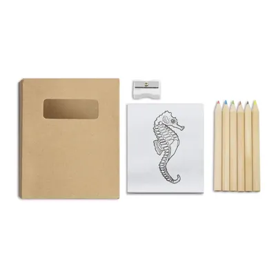 Producto personalizable Set Eco Para Colorear Nils