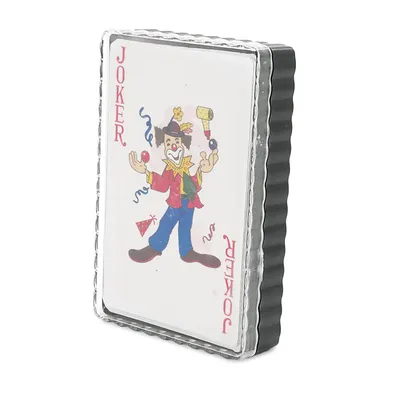 Producto personalizable Baraja De Poker "Crupier"