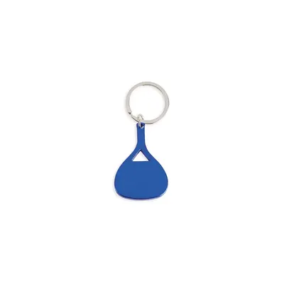 Producto personalizable Llavero Aluminio "Padel"