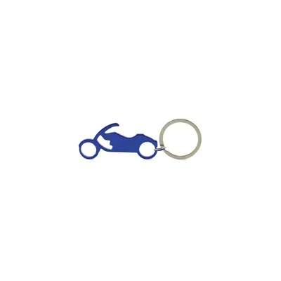 Producto personalizable Llavero Aluminio Moto Az